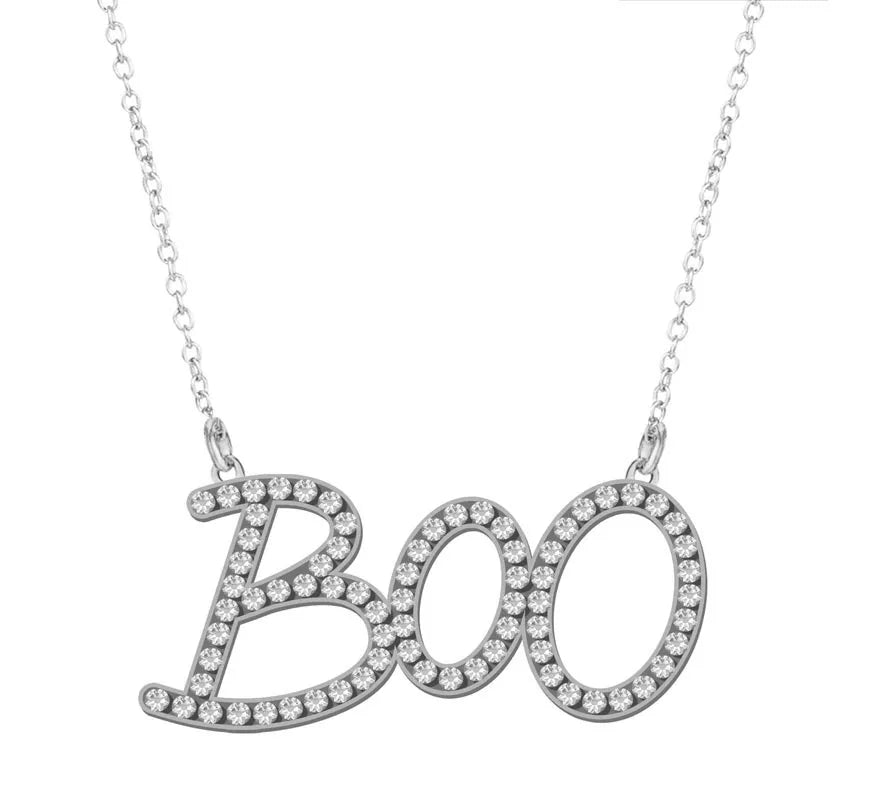 Translation missing: en.Collar Boo Metal de 5,5 cm