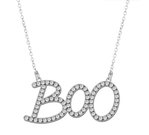 Collar Boo Metal de 5,5 cm