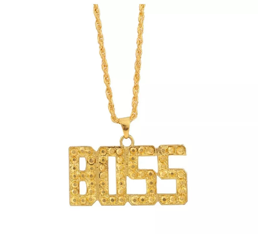 Translation missing: en.Collar Boss dorado