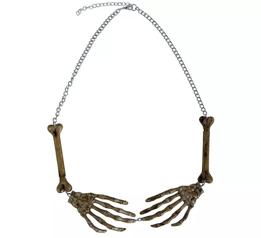 Collar Brazos de Esqueleto