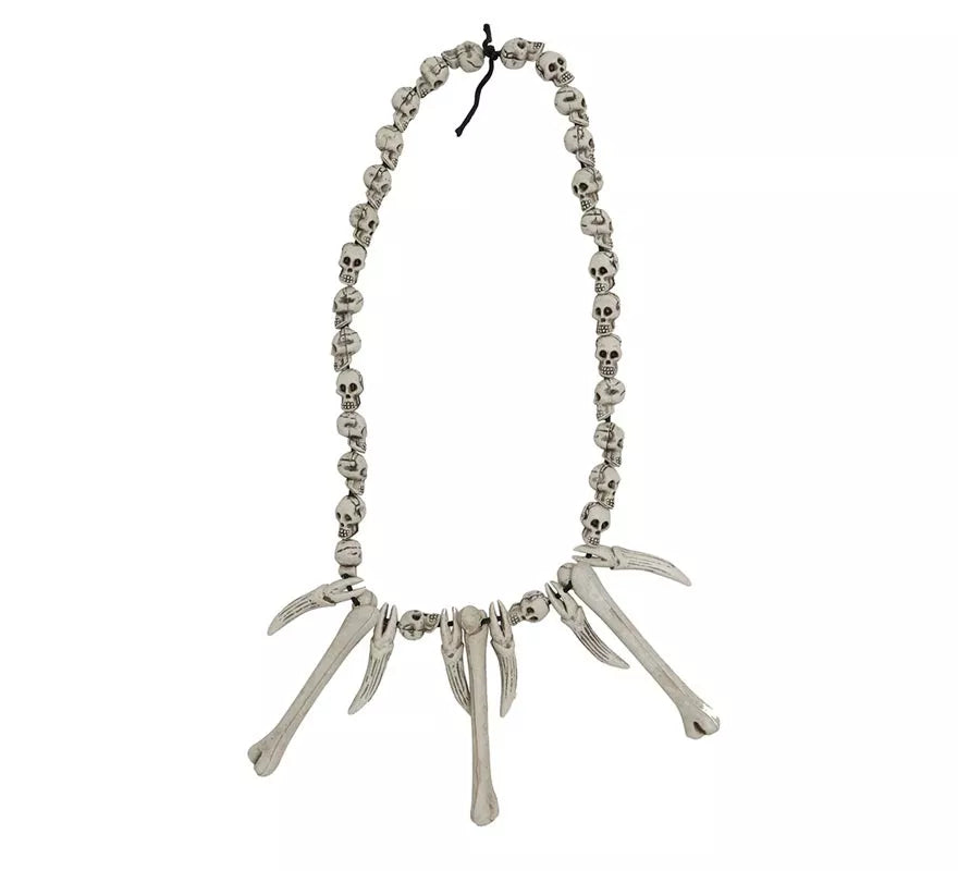 Collar Cavernícola con Calaveras