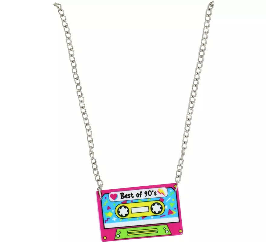 Collar Cinta de Cassette