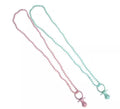 Collar con Chupete de 45 cm colores surtidos