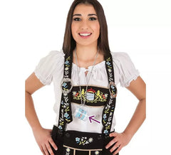 Oktoberfest Shot Glass Necklace