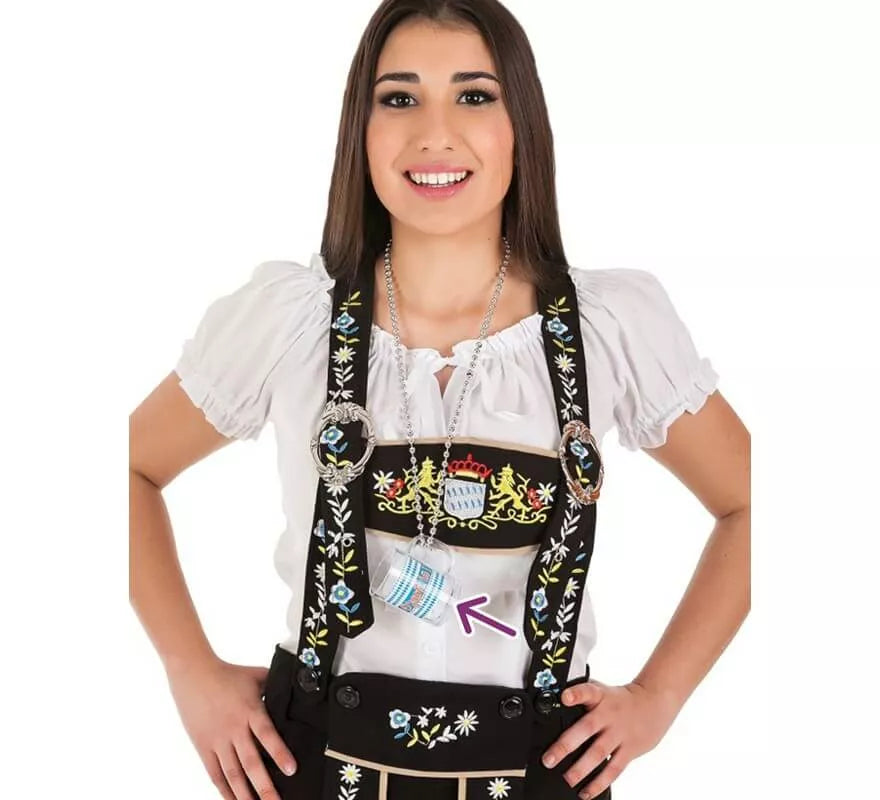 Translation missing: en.Collar con Chupito Oktoberfest