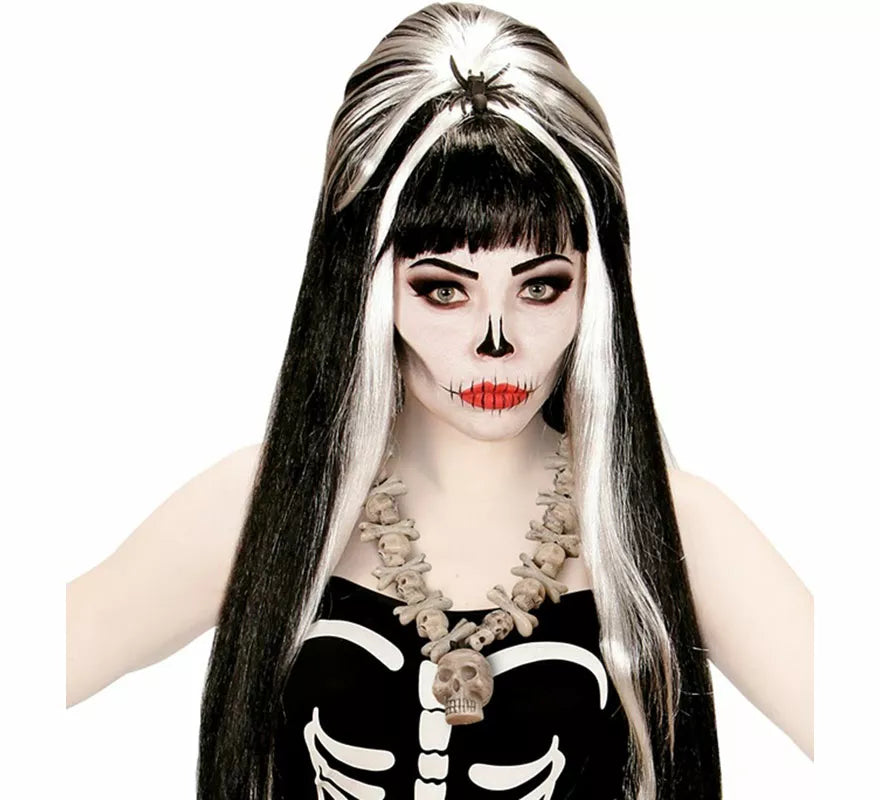 Collar con Colgante de Calaveras