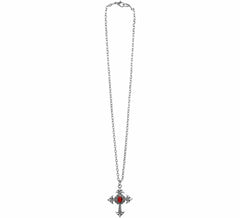Gothic Cross Pendant Necklace