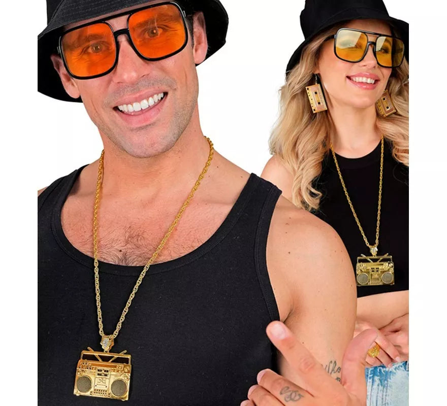 Translation missing: en.Collar con Colgante de Radio con cadena de 75 cm