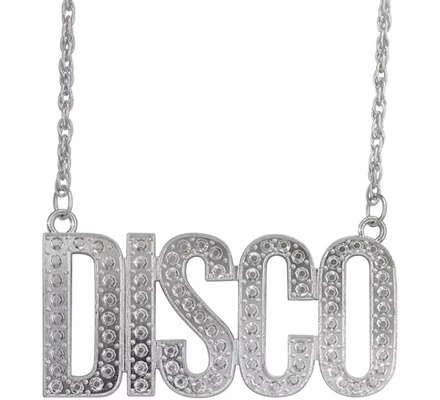Translation missing: en.Collar con Colgante 'Disco' de 65 cm