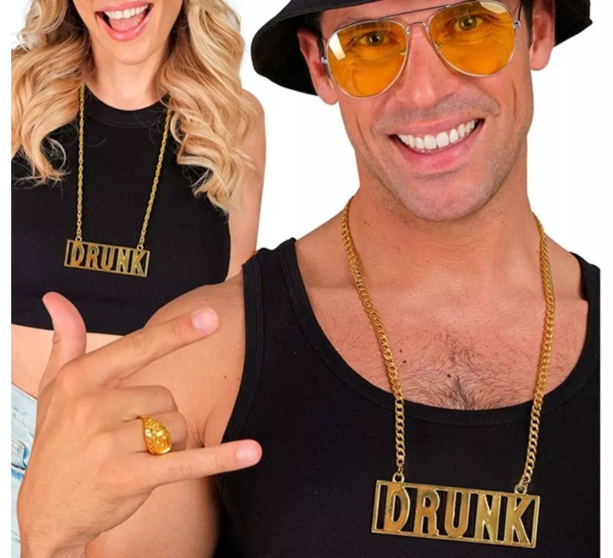 Translation missing: en.Collar con Colgante 'Drunk' de 65 cm