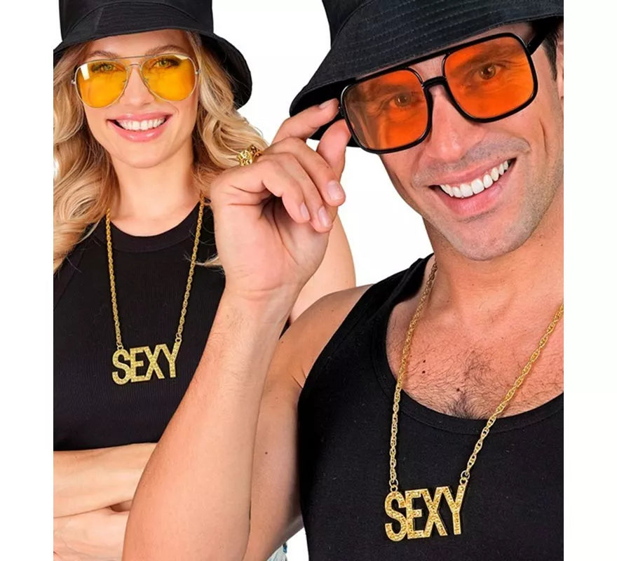 Collar con Colgante 'Sexy' de 65 cm