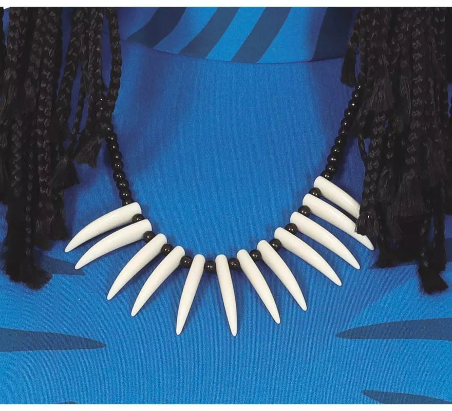 Translation missing: en.Collar con Colmillos Blancos