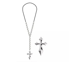Metal Cross Necklace