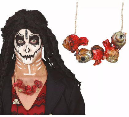 Collar con Ojos Sangrientos