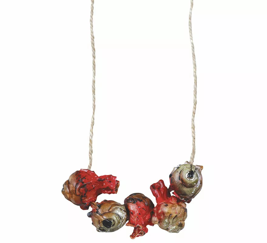 Collar con Ojos Sangrientos