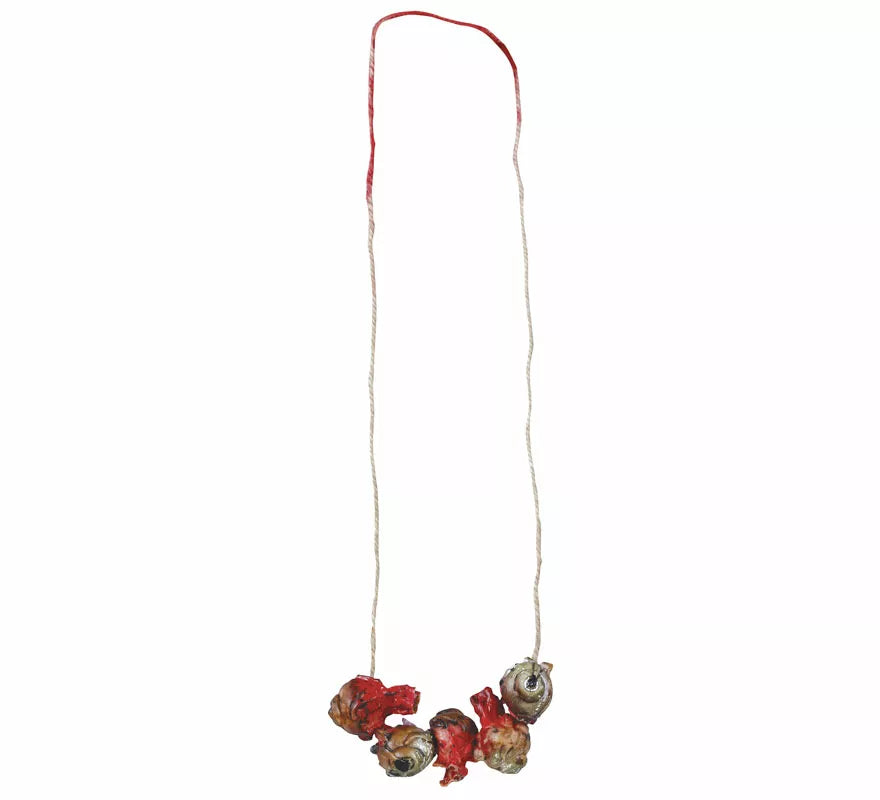 Collar con Ojos Sangrientos