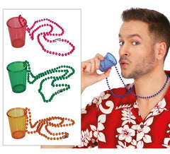 Necklace with Cup in assorted colors