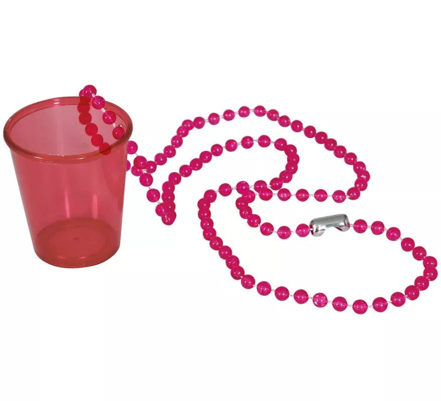 Collar con Vasito en colores surtidos
