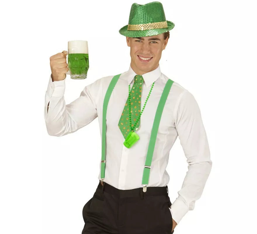Collar con Vaso de Chupito Shot en varios colores neones