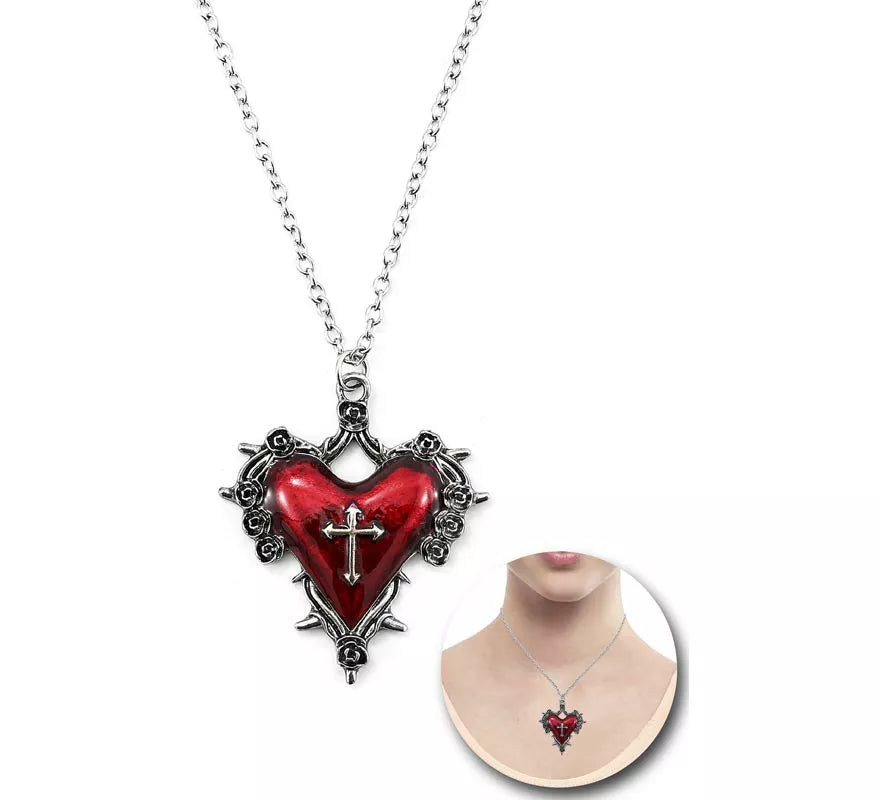 Translation missing: en.Collar Corazón Gótico