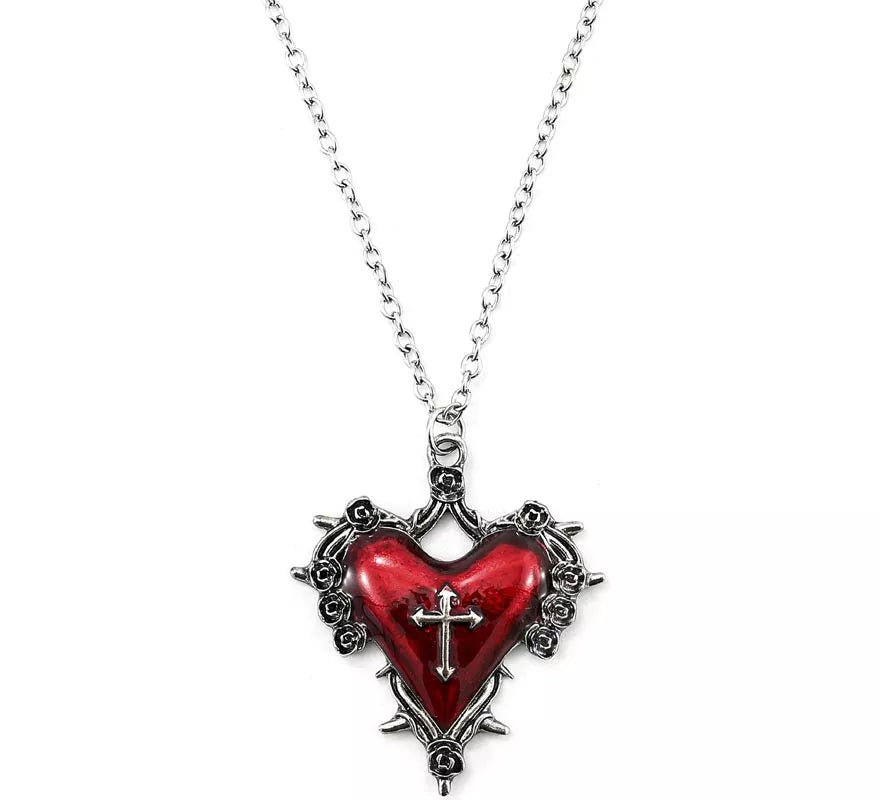 Translation missing: en.Collar Corazón Gótico