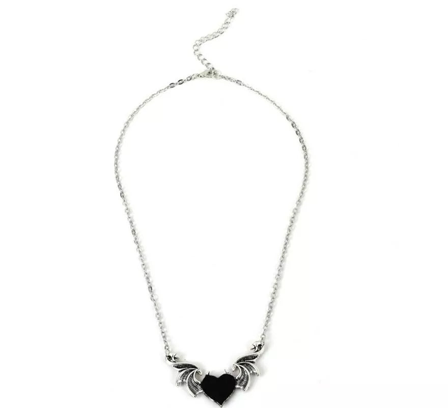 Translation missing: en.Collar Corazón negro