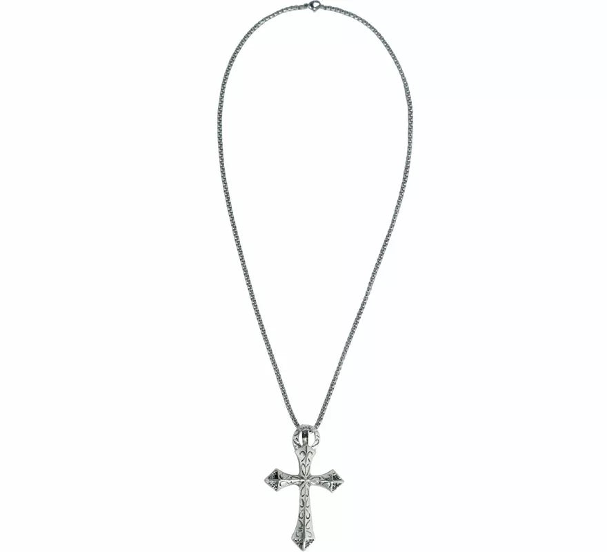 Translation missing: en.Collar Cruz Decorativa Metal, 6,5 cm