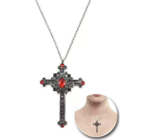 Collar Cruz Gótico