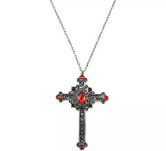 Gothic Cross Necklace