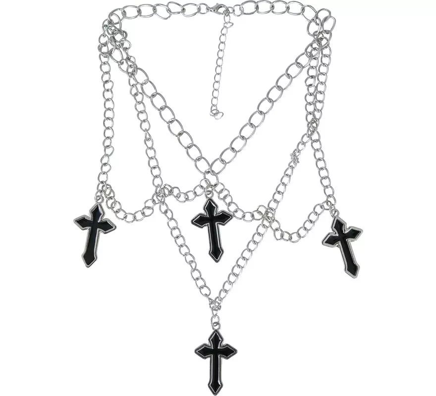 Translation missing: en.Collar de 4 Cruces Gótico