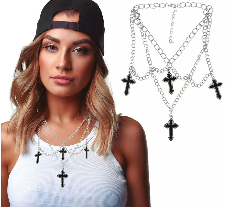 Translation missing: en.Collar de 4 Cruces Gótico