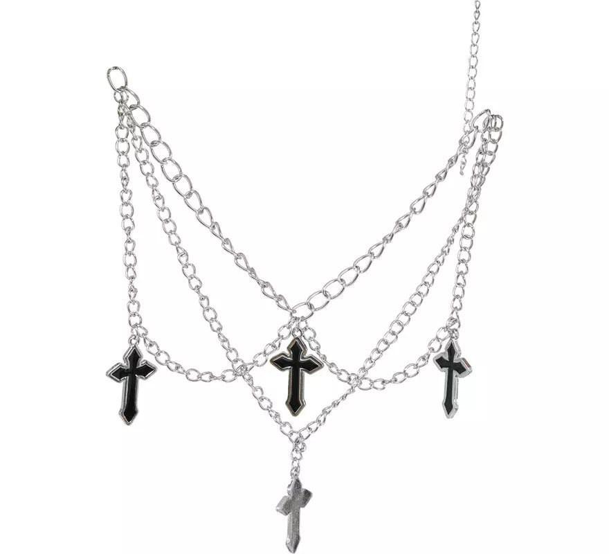 Translation missing: en.Collar de 4 Cruces Gótico