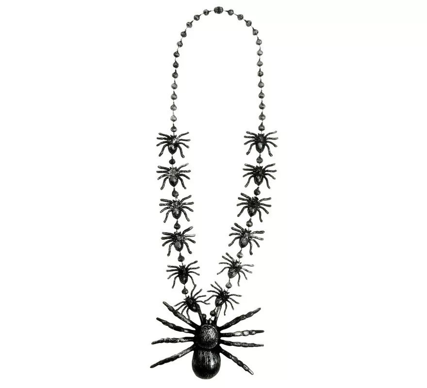 Collar de Arañas de 40 cm
