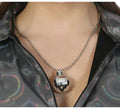 Collar de Bola de Discoteca de los años 70