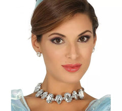 Giant Diamond Necklace