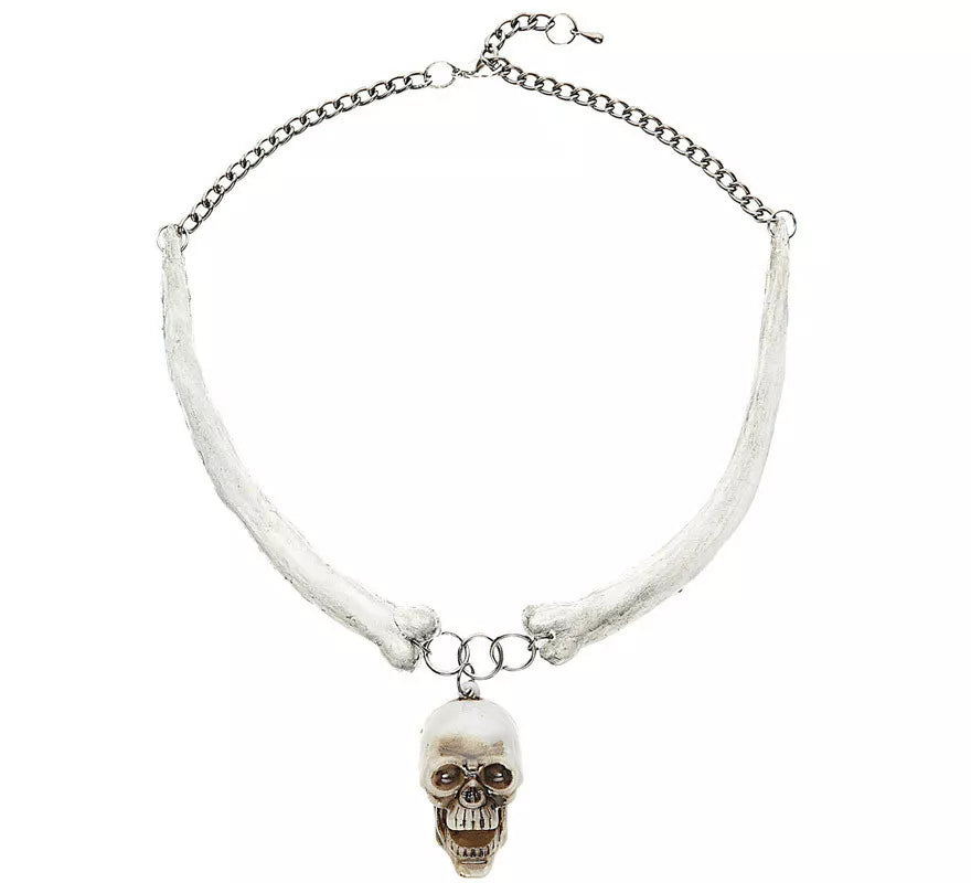 Translation missing: en.Collar de Calavera y Huesos