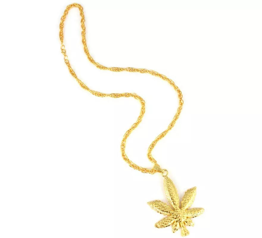 Translation missing: en.Collar de Canabis dorado