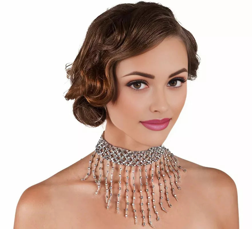Collar de Cuentas de 15x16 cm en varios colores