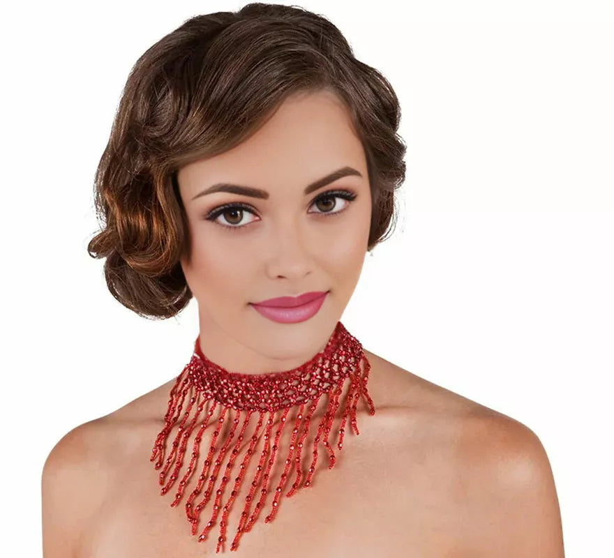 Collar de Cuentas de 15x16 cm en varios colores