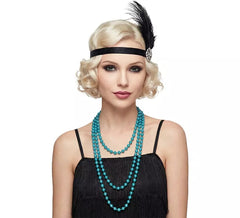 182 cm Bead Necklace in assorted colors