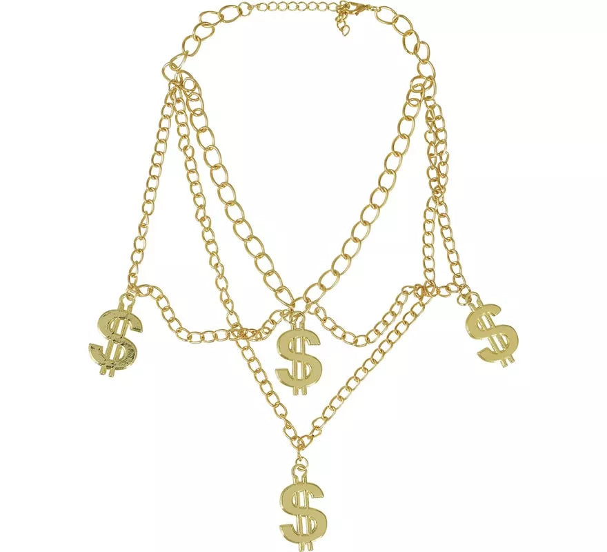 Collar de Dólares de Rapero