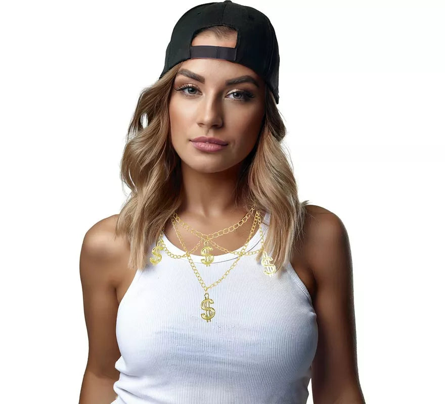 Collar de Dólares de Rapero