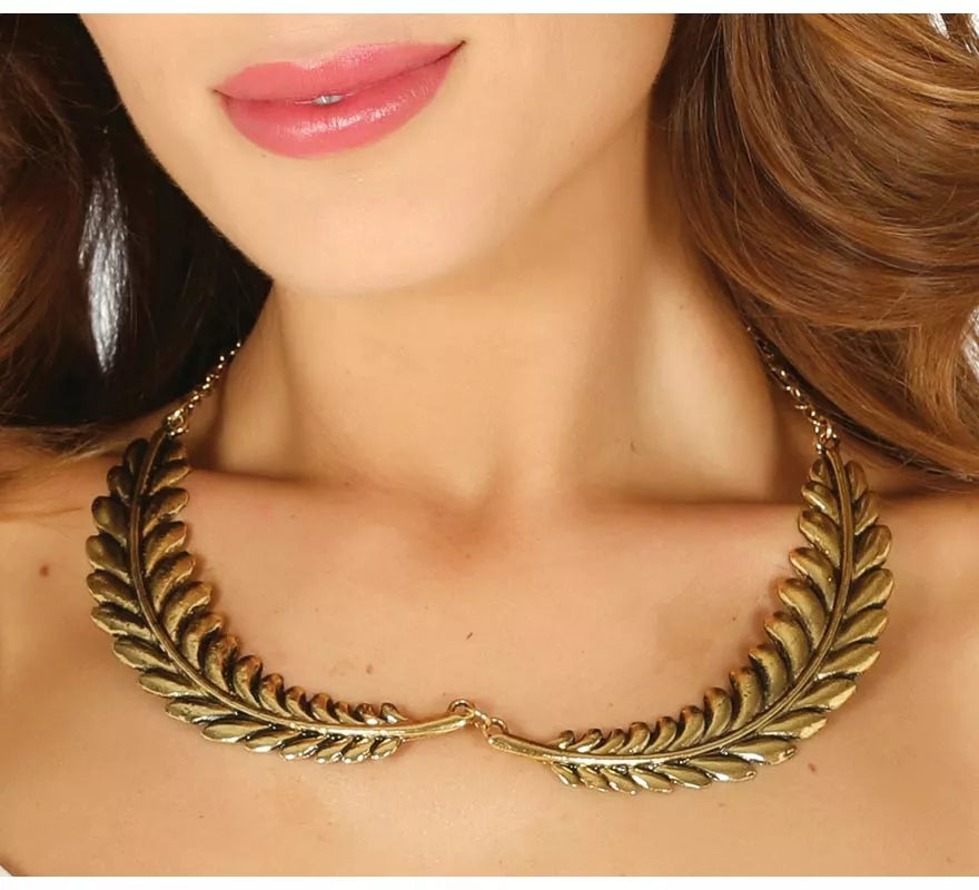 Collar de Emperatriz Romana 22 cm
