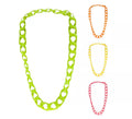 Collar de Eslabones Neón colores surtidos