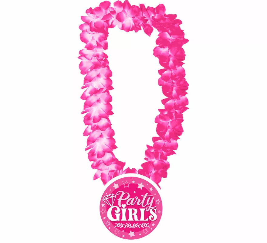 Translation missing: en.Collar de Flores rosa Party Girls