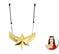 Collar de Heroína estrella dorada