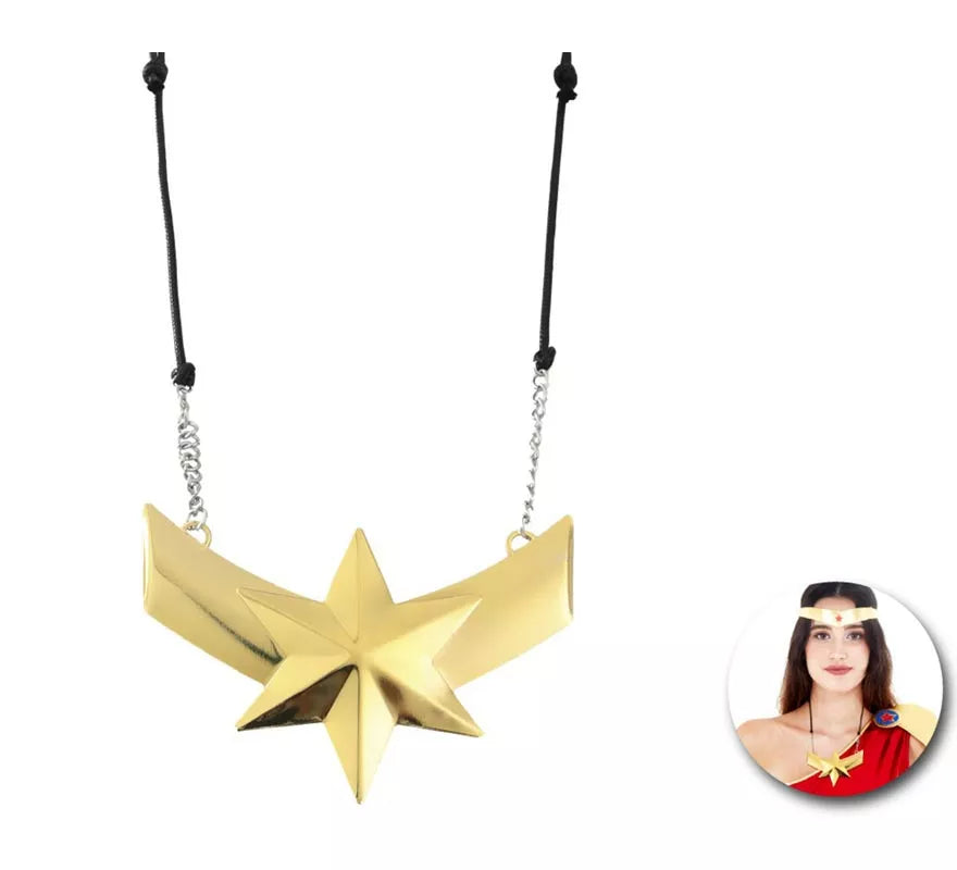 Translation missing: en.Collar de Heroína estrella dorada