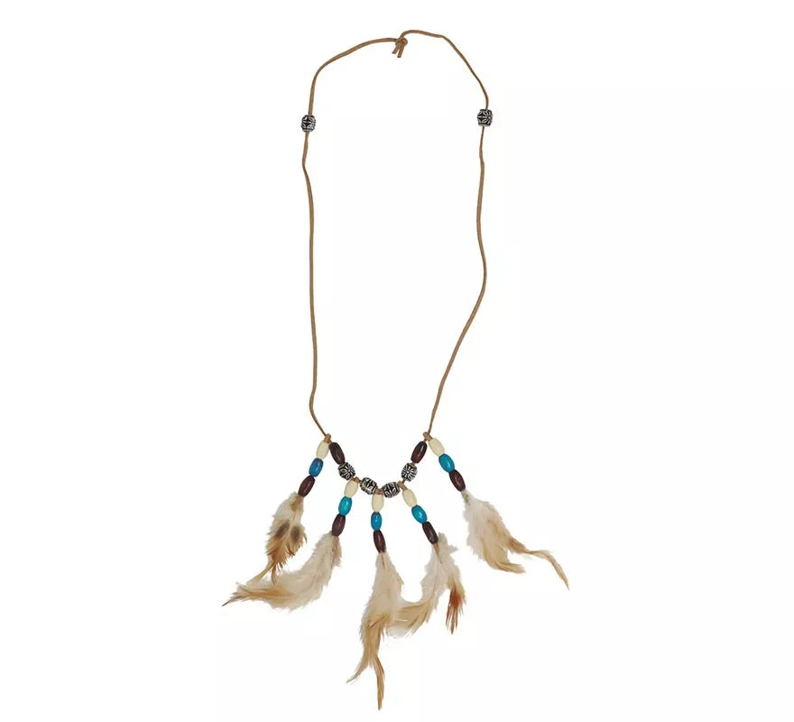 Translation missing: en.Collar de India con Plumas