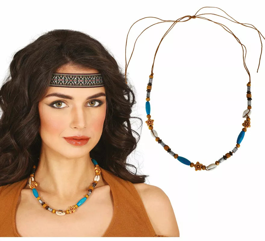 Collar de Indio adulto