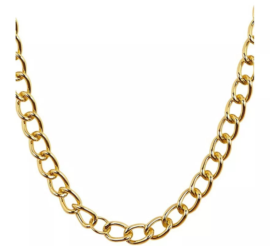 Translation missing: en.Collar de Rapero dorado de 120 cm